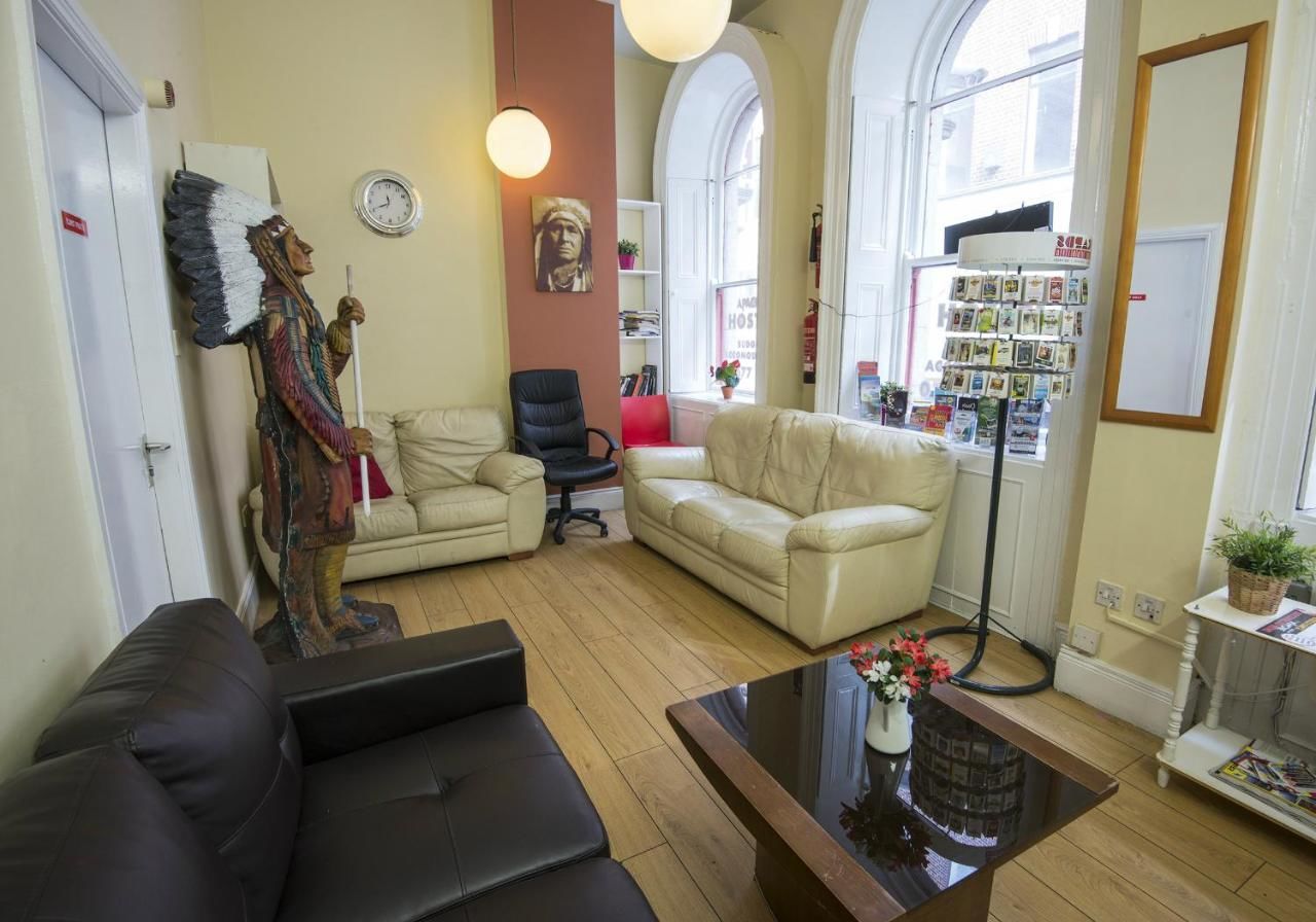 Хостелы The Apache Hostel Дублин-16