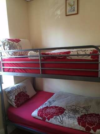 Хостелы The Apache Hostel Дублин Двухместный номер с 2 отдельными кроватями и общей ванной комнатой-3